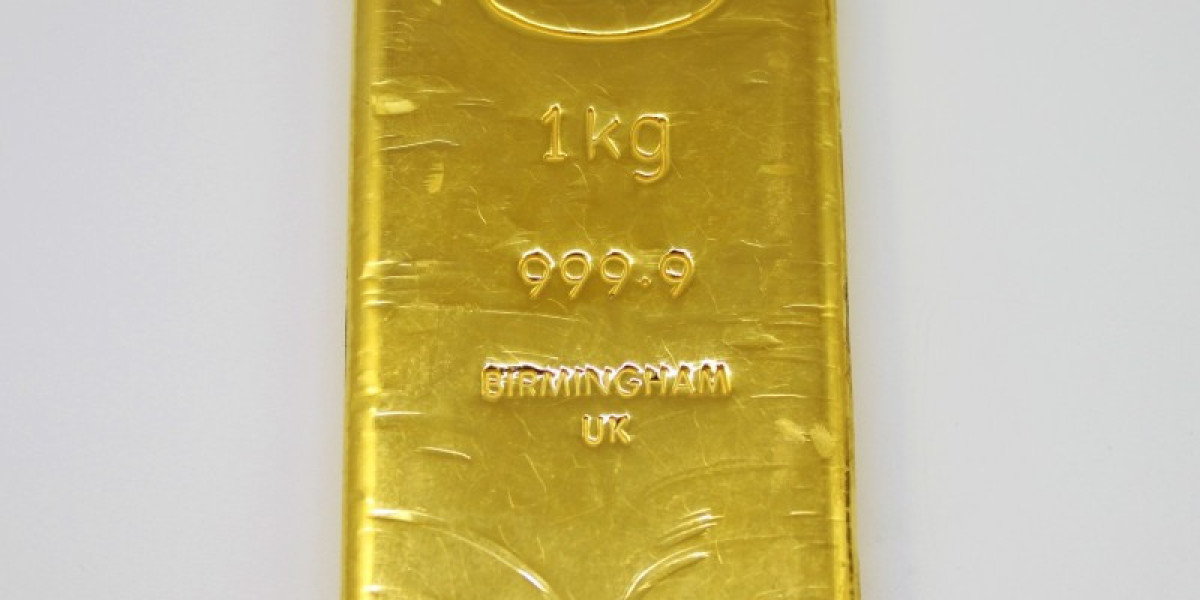Fine Gold 999.9 1kg: A Comprehensive Guide to Investing in Premium Gold Bars