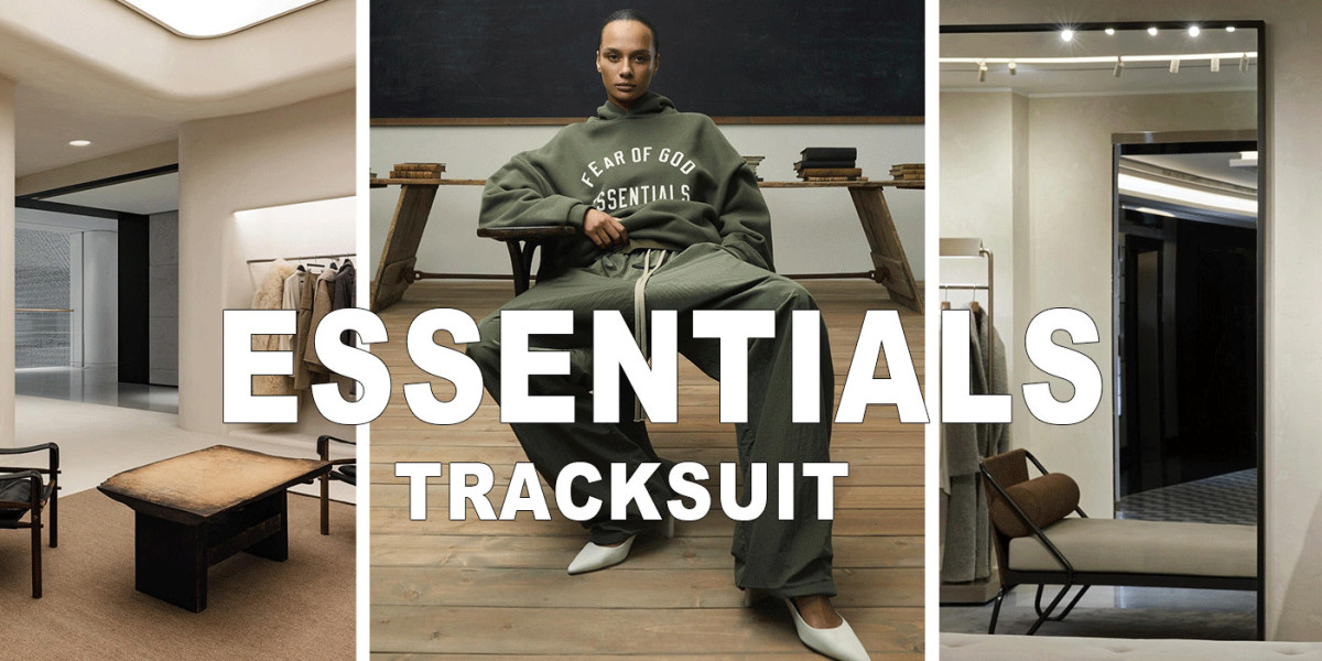 The Must-Have Essentials Tracksuit for Every Wardrobe