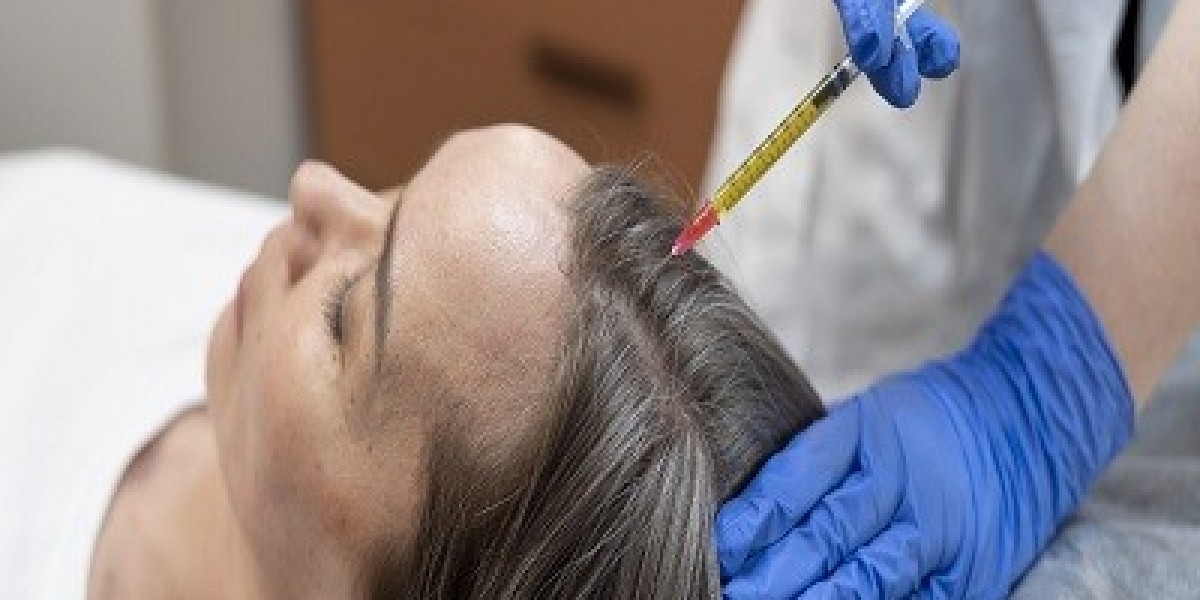 How does PRP stimulate hair growth?