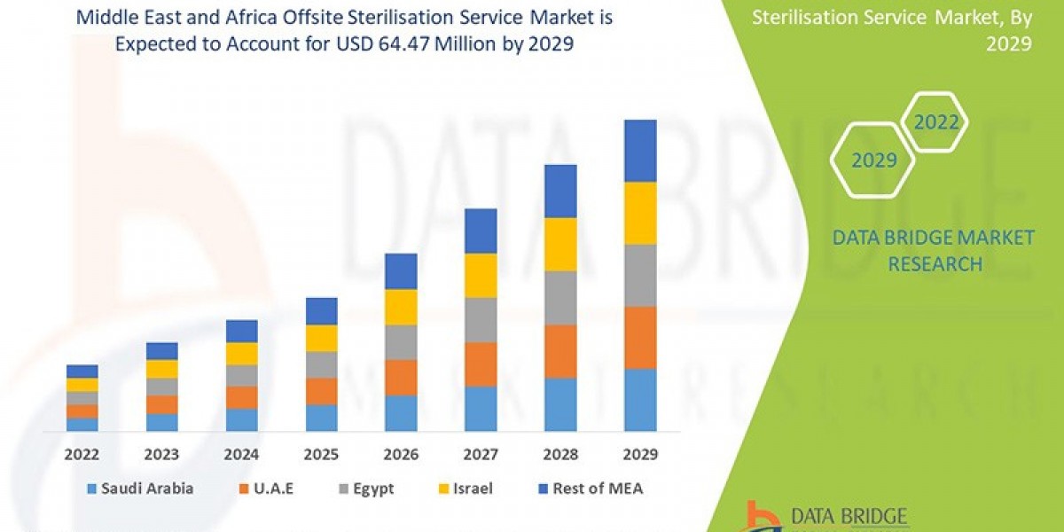 Middle East and Africa Offsite Sterilisation Service Market  Size, Share, Trends, Opportunities, Key Drivers and Growth 