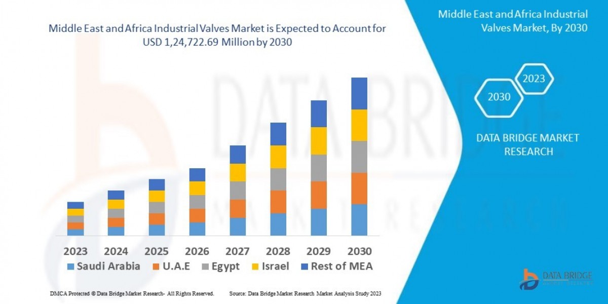 Middle East and Africa Industrial Valves Market Size, Share, Trends, Key Drivers, Growth Opportunities and Competitive O