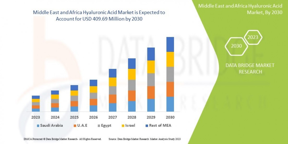 Middle East and Africa Hyaluronic Acid Market Size, Share, Trends, Global Demand, Growth and Opportunity Analysis