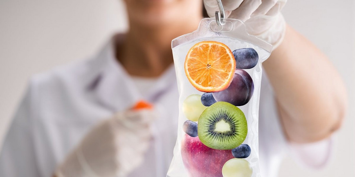 Nutrient-packed IV drips for faster recovery from flu