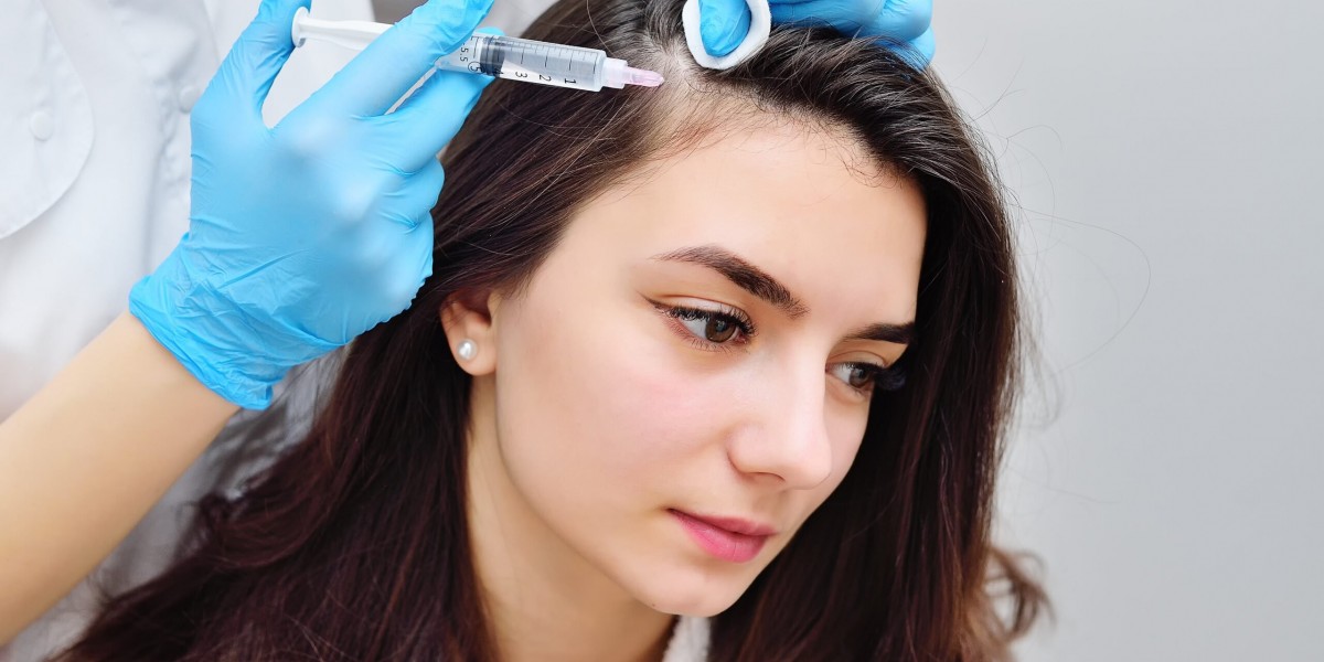 Combining plasma injection with other hair treatments