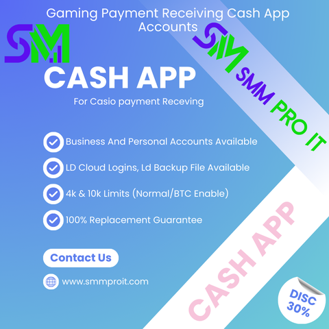 Buy Verified Cash App Accounts - In 2026 SMM Pro IT