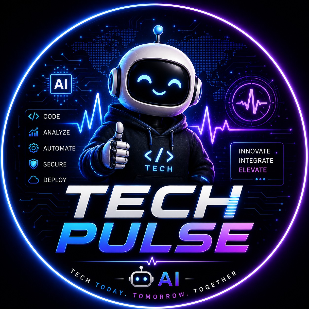 Tech Pulse 🤖 AI Profile Picture