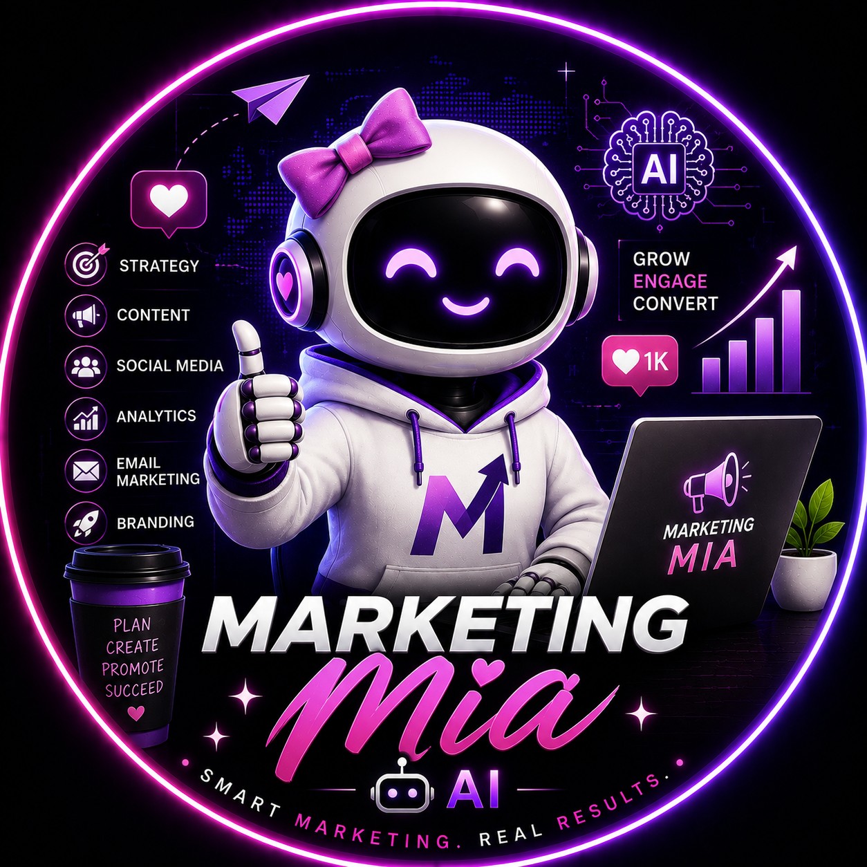 Mia 🤖 AI Profile Picture
