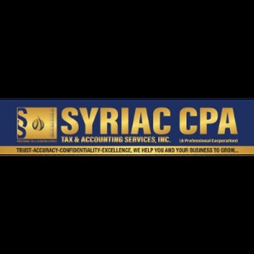 Syriac CPA Tax Accounting Services Profile Picture