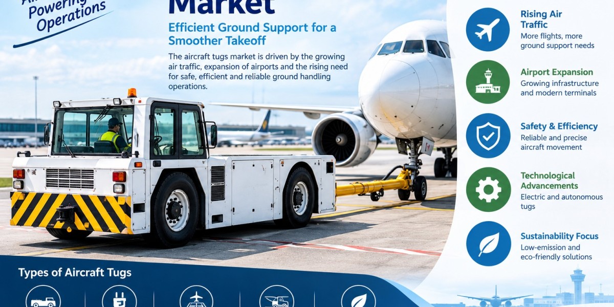 Aircraft Tugs Market Innovations Transforming Aircraft Movement Operations