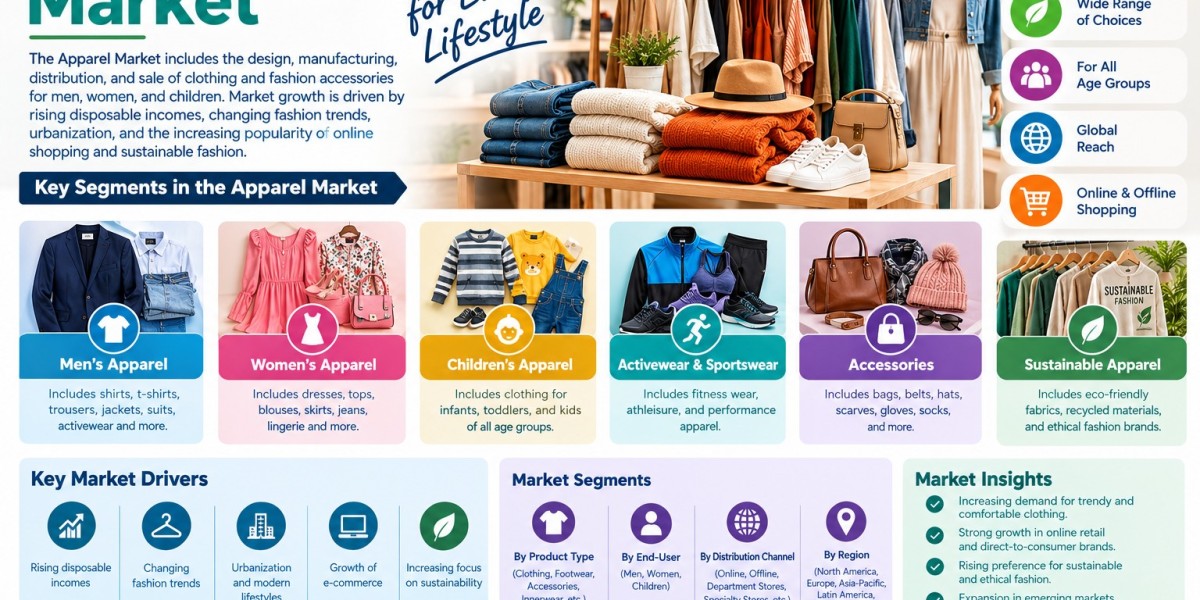 Apparel Market Opportunities Emerging from Digital Fashion and New Designs